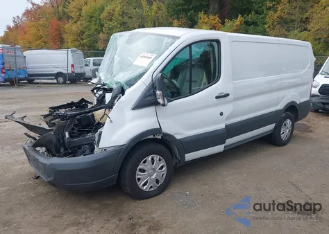 2018 Ford Transit-250 from USA, damaged, VIN 1FTYR1ZG1JKB30826